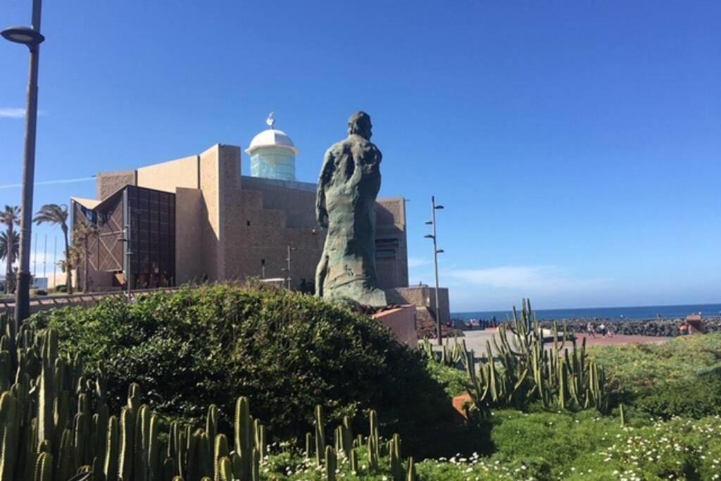 Apartamento el Ático de Mateo 5A Las Palmas de Gran Canaria Exterior foto