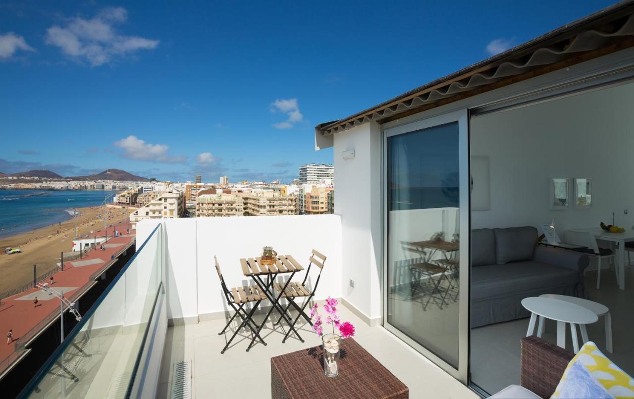 Apartamento el Ático de Mateo 5A Las Palmas de Gran Canaria Exterior foto